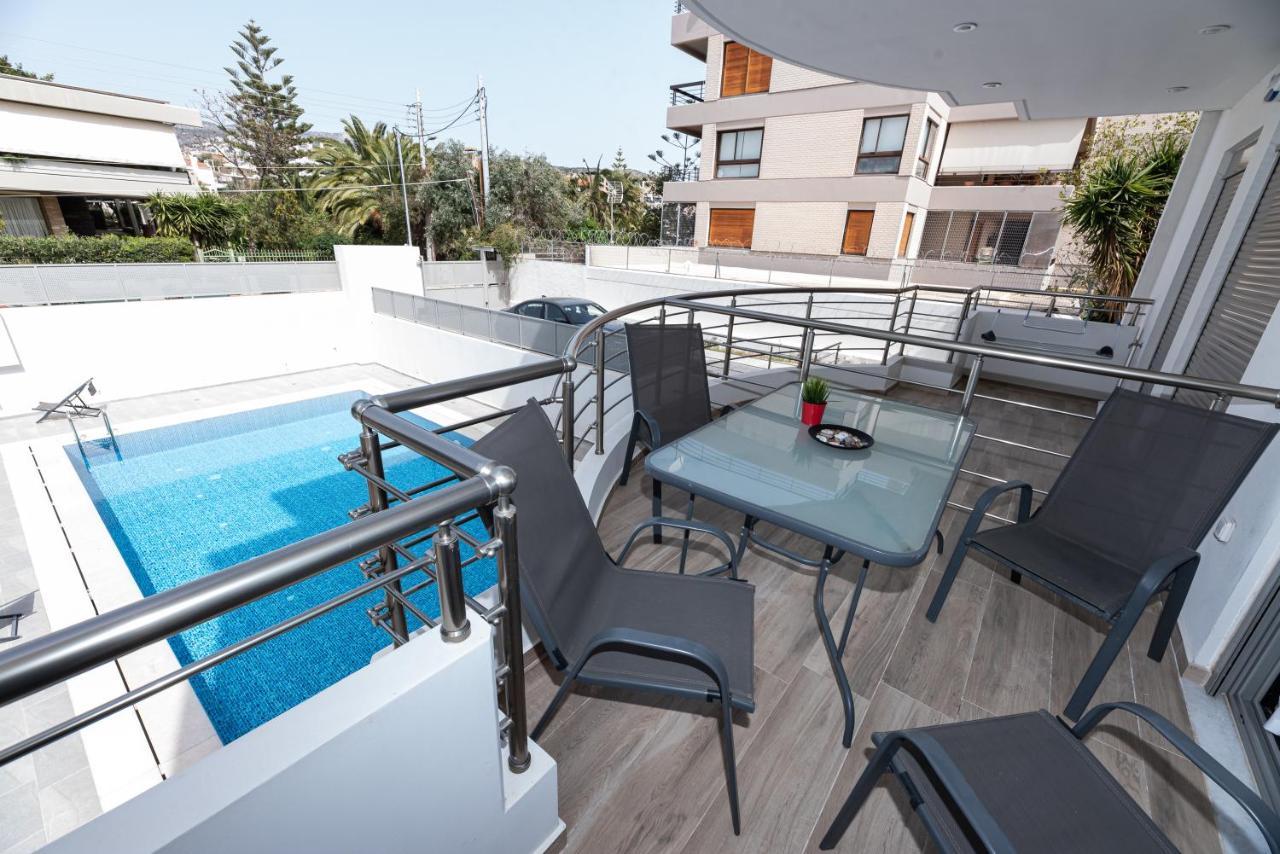 Design Apartment With Swimming Pool Near The Beach Atina Dış mekan fotoğraf